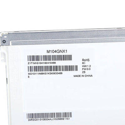 Esposizione di pannello LCD industriale a 10,4 pollici di M104GNX1 R1 LVDS