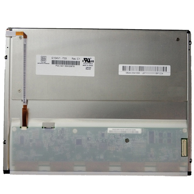 Esposizione di pannello LCD industriale a 10,4 pollici G104V1-T03